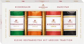 Niederegger Marzipan Klassiker® Variationen (50 g) als Werbeartikel