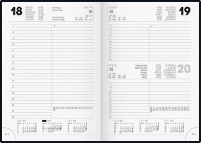 BRUNNEN Buchkalender Modell 895 Miradur als Werbeartikel