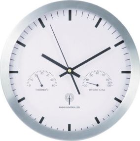 Funk-Wanduhr 
Ø 30 cm als Werbeartikel