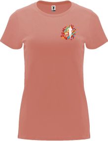 Capri T-Shirt für Damen als Werbeartikel