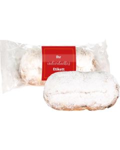 Gourmet-Stollen, inklusive individuellem Etikett 4c