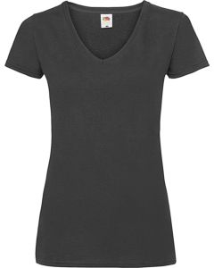 Ladies' Valueweight V-Neck T