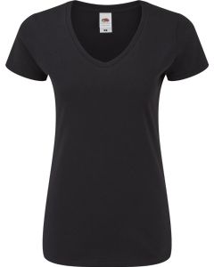 Ladies' Iconic 150 V Neck T