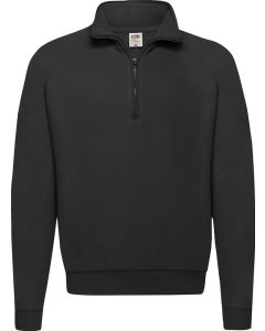 Classic Zip Neck Sweat