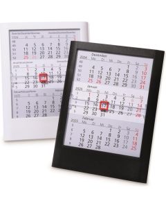 Tischkalender Standard, 6-sprachig