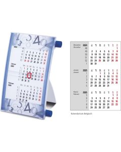 Tischkalender Vision, 2-sprachig belgisch (NL,F)