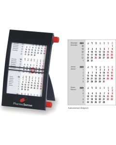 Tischkalender Der Klassiker, 2-sprachig belgisch (NL,F)