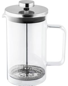 Kaffeemaker aus Borosilikatglas und Edelstahl, 600 ml Jenson