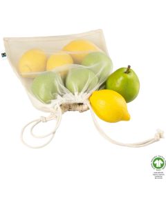 Obst- und Gemüsebeutel Food Bag Eva Fairtrade