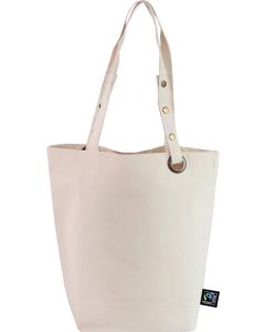 Fairtrade Canvas Baumwolltasche Mats mit verstellbaren Henkeln