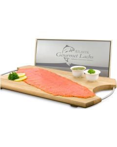 Lachs-Geschenk: Feinschmecker