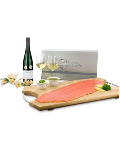 Lachs-Geschenk: Genießer