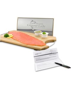 Lachs-Gutschein: Gourmet