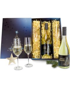 Präsenteset: Weihnachts-Secco