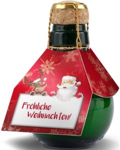 Kleinste Sektflasche der Welt, 125 ml