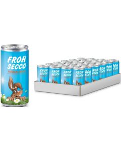 Frohsecco Ostern - 24 x Promo Secco 0,2 l, Slimlinedose