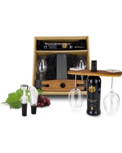 Präsenteset: Rotwein Deluxe