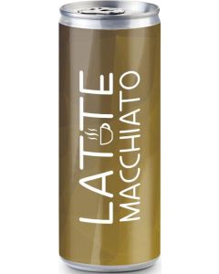 Latte Macchiato, 250 ml - Kleinmengen ab 24 Dosen