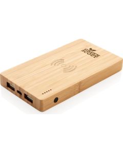 Bambus 4.000 mAh Wireless 5W Powerbank