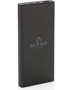 Terra RCS recycelte 18W-Aluminium-Powerbank 10.000mAh