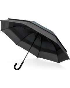 Swiss Peak AWARE™ 23" bis 27" erweiterbarer Regenschirm