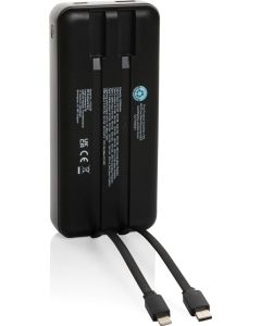 Gridley 20.000mAh 65W Laptop Powerbank aus RCS rPlastik