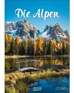 Korsch Kalender Die Alpen