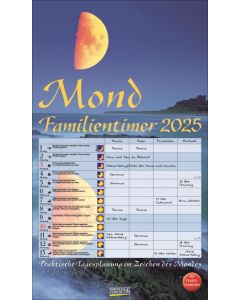 Korsch Kalender Mond-Familientimer