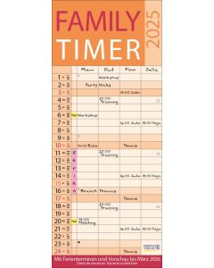 Korsch Kalender Family Timer Lifestyle