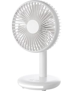 Wiederaufladbarer Ventilator mit Licht Reeves-Deskstream