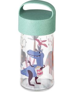 Snackpot / Trinkflasche 500ml Buddy Snack mit Motiv