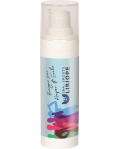 Sonnenschutzcreme LSF 50 im 30 ml Airless Spender - inkl. individuellem 4c Etikett