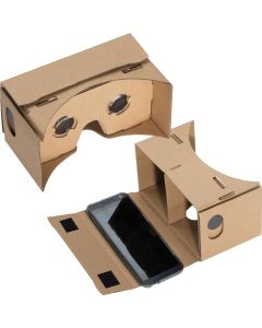 VR Brille aus Karton