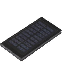 Solar Powerbank aus Metall 8.000mAh