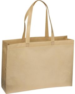 Non Woven Tasche mit Bodenfalte