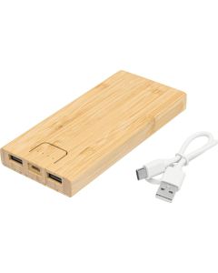 Powerbank Bamboo Energy