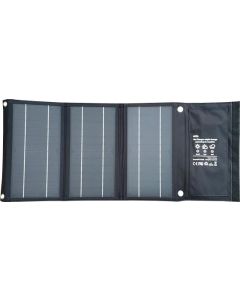 Faltbare Outdoor Solarmatte, mit 3 Solarpanels und 21W