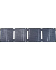 Faltbare Outdoor Solarmatte, mit 4 Solarpanels und 30W