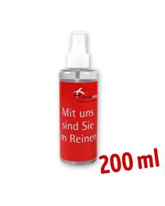 Handdesinfektionsmittel 200ml - in praktischer Pumpspray Flasche