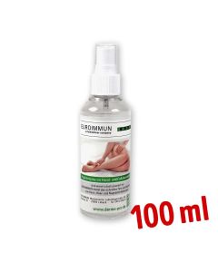 Handdesinfektionsmittel 100ml - in praktischer Pumpspray Flasche