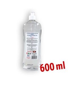 Handdesinfektionsmittel 600ml auf Wunsch mit individuellem Etikett