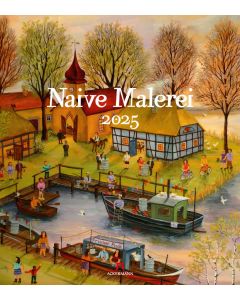 Kalender Naive Malerei 2025