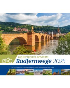 Kalender Deutschlands Radfernwege 2025