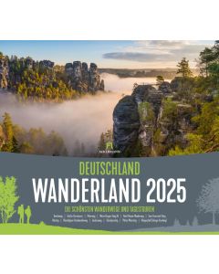 Kalender Deutschland Wanderland 2025