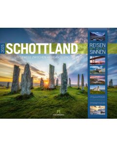 Kalender Schottland 2025