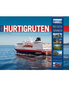 Kalender Hurtigruten 2025