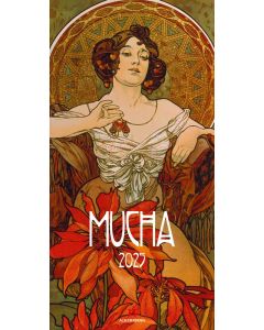 Kalender Alfons Mucha 2025