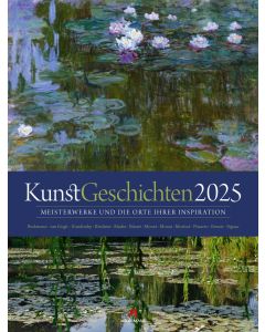 Kalender KunstGeschichten 2025