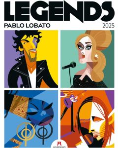 Kalender Legends - Pablo Lobato 2025