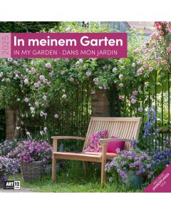 Kalender In meinem Garten 2025 - 30x30